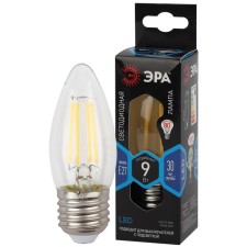 Filament era “candle”, 9 watts, E27, 1170 lm, 4000k, white glow