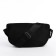 Youth bag with zipper, black color