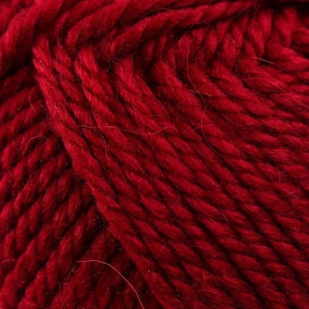 Yarn "Budget maxi" 40% wool, 60% acrylic 140m/150g (cherry - 091)-2