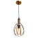 Lamp Bayerlux 59812/1 E27 40W bronze 17x17x28-128 cm