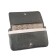 Purse with lightning, the color is light gray and powder