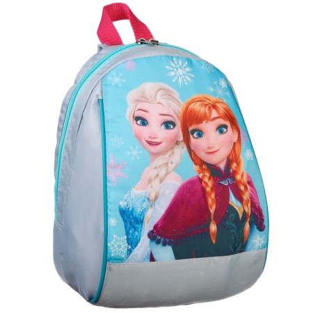 Baby backpack, lightning department, 20 x 13 x 26 cm "Anna and Elsa", cold heart, mix-2