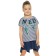Set for girls, height 92 cm, dark blue color