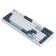 Keyboard A4Tech FS300 Mechanical White/Blue USB For Gamer LED (FS300 Panda SNO 106853
