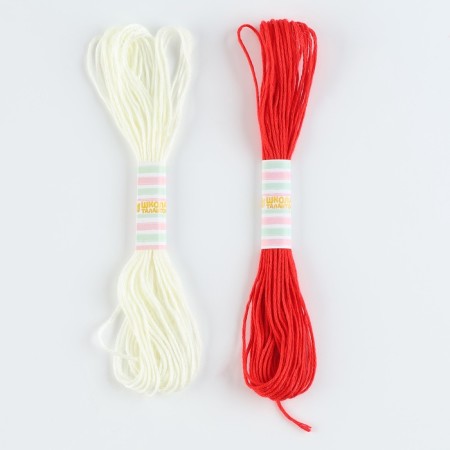 New Year's set to create a toy made of felt "New Year! Red gnome "-5