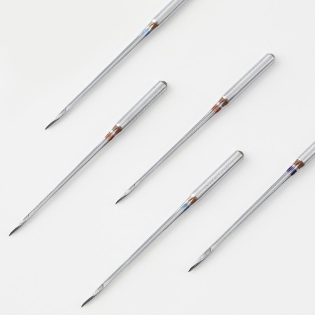 Needles for household sewing machines, for skin, No. 80/90/100, 5-2