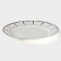 Porcelain dessert plate "Aurora", D = 20.5 cm, white color