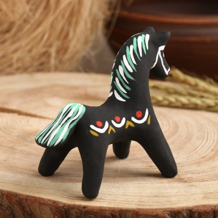 Souvenir "horse", Kargopol toy, mix-2