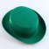 Carnival hat "Dragon", green color
