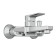 Bath mixer Cersanit Nature a63064