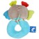 The rattle is soft on the ring "owl", I crush me