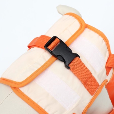 Auxiliary belt for hind legs, size M (from 56-66 cm, weight 25-40 kg), orange-2