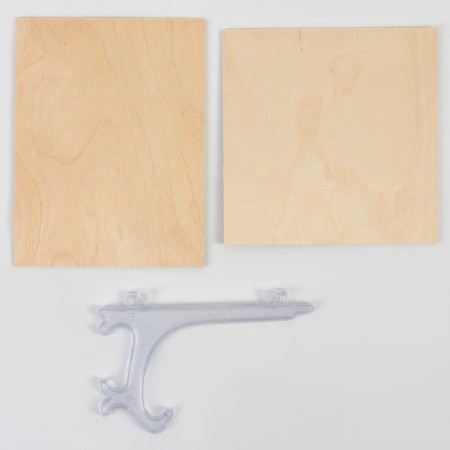 Furning on wood Funny motivators "We want to fly and we will"-1