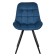 Dining stool Polini Home Verona SM, Blue-Cherine Color