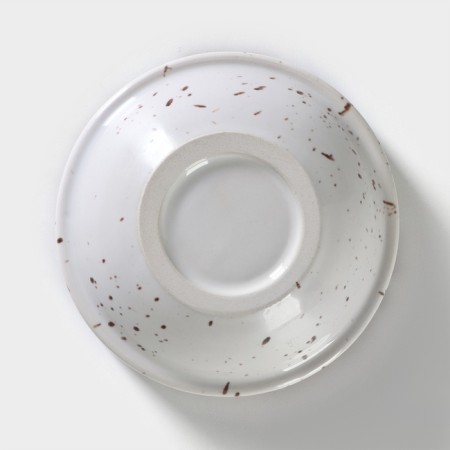 Porcelain sauce punto bianca, 50 ml, D = 7.5 cm-3