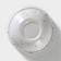 Porcelain sauce punto bianca, 50 ml, D = 7.5 cm