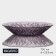 Glass Glass Magistro "French lavender", 700 ml, 23.8x4.5 cm