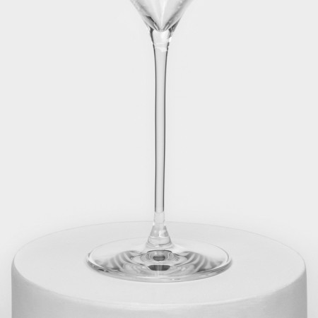 A set of glasses for champagne Ballet, 310 ml, crystal glass, 4 pcs-3