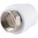 Combined Kalde, D = 32 mm X 1 ", internal thread, under the hexagon