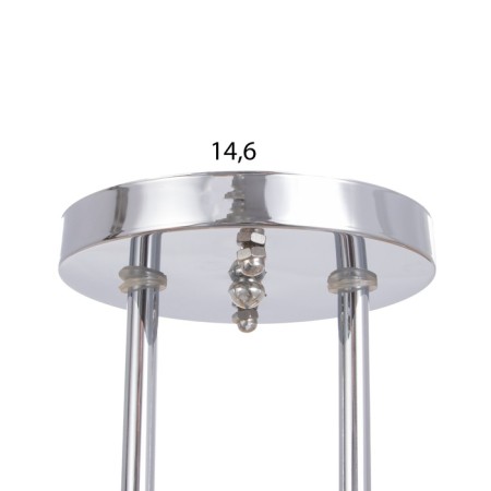 Velma chandelier BP 2x40W E27 Chrome Model: 2600549-4