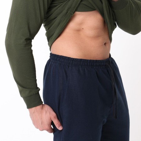 Male trousers, dark blue color, size 54 height 176-4