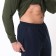 Male trousers, dark blue color, size 54 height 176