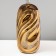 Dominica table lamp E14 40W chocolate-gold 22.5x22.5x40cm