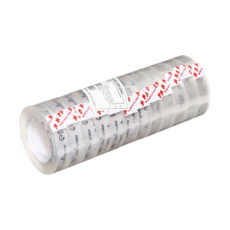 Adhesive tape 12 mm x 33 m., The color is crystal - transparent-2