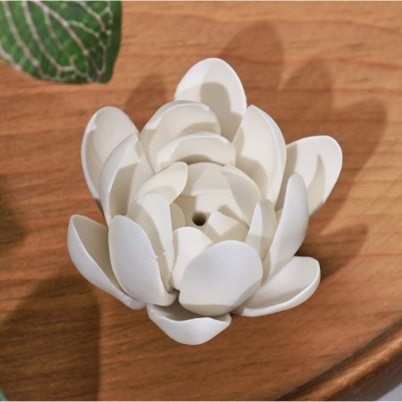 Board of incense "Lotus White" 6x4cm-2