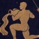Tensor Ethel towel "Zodiac Signs: Aquarius" Violet, 67x130 cm, 100% cotton, 420g/m2