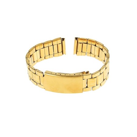 Solomon watch strap, 18 mm, metal, L-18 cm, gold-2