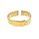 Solomon watch strap, 18 mm, metal, L-18 cm, gold