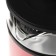 Electric kettle Energy E-200, Metal, Glass Sobe, 1.2 L, 1350 W, Red