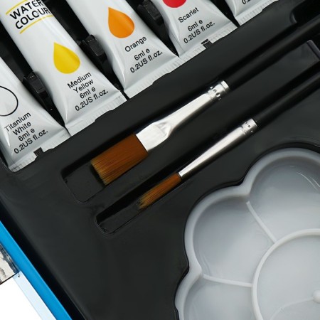 Drawing set, astronaut, blue-5