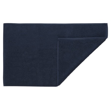 Essential dark blue towel, size 50x80 cm-6
