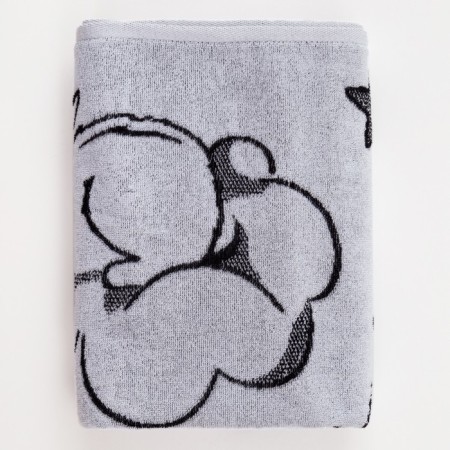 Terry Ethel "Bunnies on the Clouds", 70x130 cm, 100% cotton, 420g/m2-7