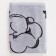 Terry Ethel "Bunnies on the Clouds", 70x130 cm, 100% cotton, 420g/m2
