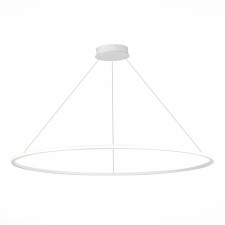 Светильник подвесной St Luce. ST604.543.46. 1х46 Вт, LED, 4000K, 2990 Lm, 80х80 см, цвет белый