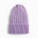 Children's hat Minaku with a lapel of Rr. 56-58, col. lilac