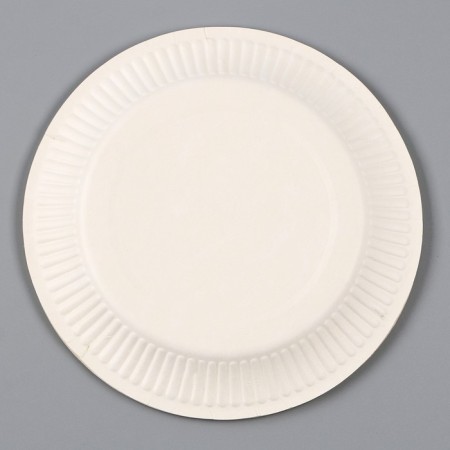 Disposable paper plate "Happy Birthday", 18 cm, set 6 pcs.-3