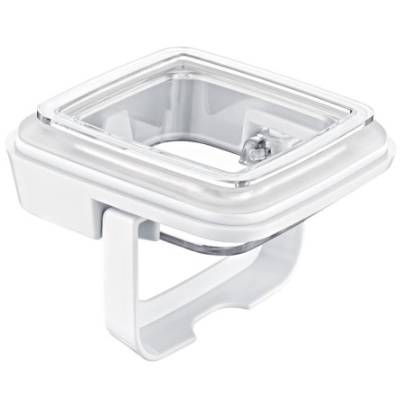 Container EMHOUSE, sealed, clamp handle, square, 1.5 liters-4