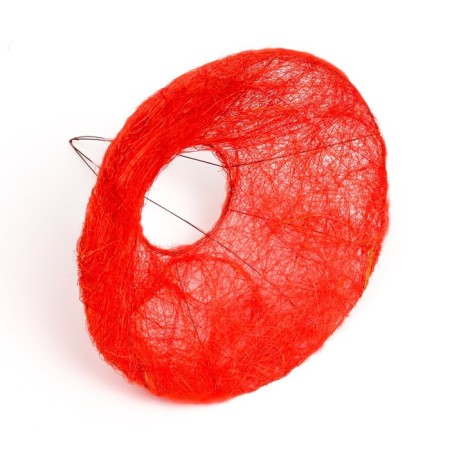 Floristic red frame 30 cm