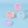 Pocket mirror "cats", d = 7 cm, color mix