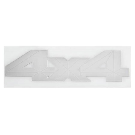 Schildik Metalloplastics SW 4x4 Gray, sticker, 130*32 mm, SNO.93 GREY
