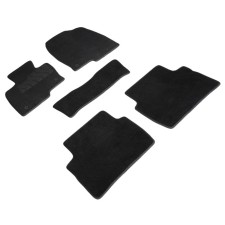 Lux pile rugs for Mazda CX-5 II, 2017-N.