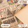 Paper packaging craft brown "Sovetskaya newspaper", 70 x 100 cm, 1 sheet
