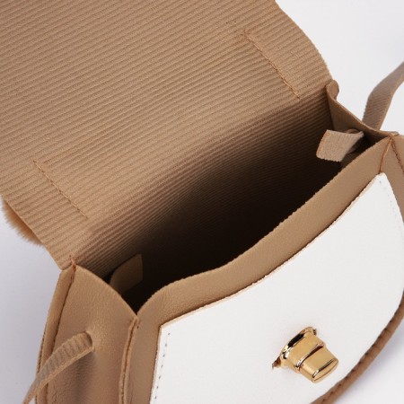Baby bag on fasting, beige color-2