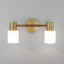 CORSO lamp, 2x40W E27, bronze color