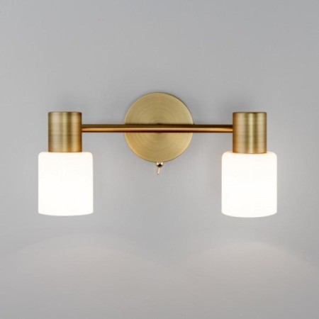 CORSO lamp, 2x40W E27, bronze color