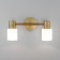 CORSO lamp, 2x40W E27, bronze color